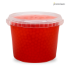 Śliwkowe Kulki do Bubble Tea - Popping Boba 3,4 kg