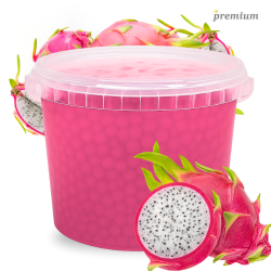Smoczy Owoc kulki do Bubble Tea 3,2 kg - Popping Boba