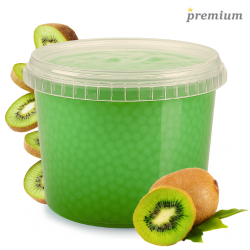 Kiwi Kulki do Bubble Tea 3,4 kg - Popping Boba