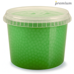 Jabłkowe kulki do Bubble Tea 3,4 kg - Green Apple Popping Boba