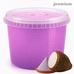 Popping Boba Taro – 3,4 kg | Kuleczki do Bubble Tea o smaku taro