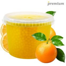 Pomarańczowe kulki do Bubble Tea 3,4 kg - Popping Boba