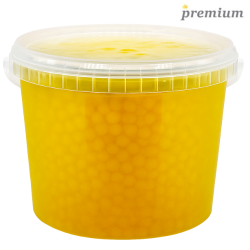 Pomarańczowe kulki do Bubble Tea 3,4 kg - Popping Boba