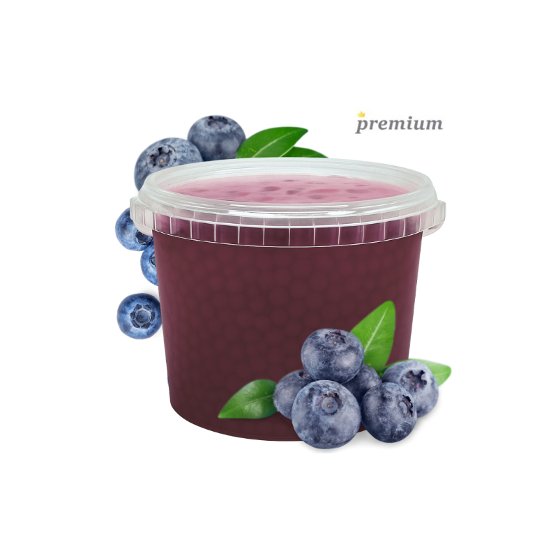 Jagodowe Kulki do Bubble Tea 3,4 kg - Popping Boba