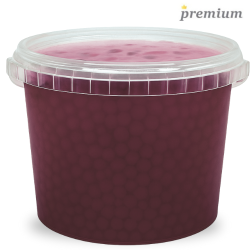 Jagodowe Kulki do Bubble Tea 3,4 kg - Popping Boba