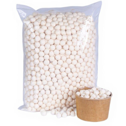 Kulki z Białej Tapioki do Bubble Tea 3 kg