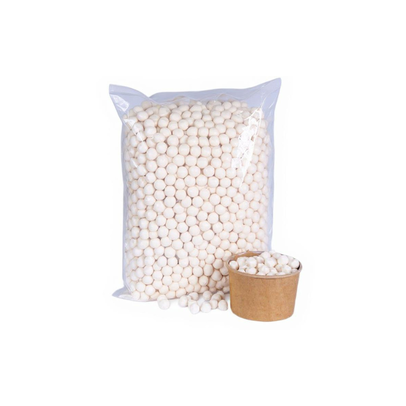 Kulki z Białej Tapioki do Bubble Tea 3 kg