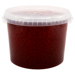 Wiśniowe kulki do Bubble Tea 3,4 kg - Popping Boba