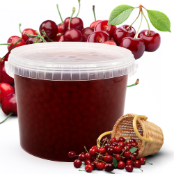Wiśniowe kulki do Bubble Tea 3,4 kg - Popping Boba