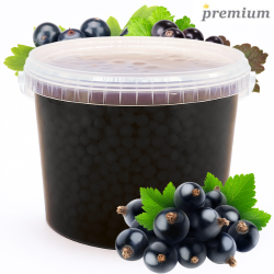 Popping Boba Czarna Porzeczka 3,4 kg – Kulki do Bubble Tea