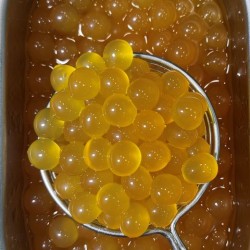 Mango kulki do Bubble Tea 3,4 kg - Popping Boba