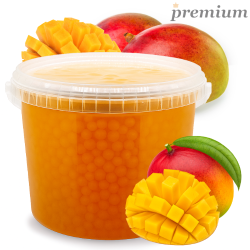 Mango kulki do Bubble Tea 3,4 kg - Popping Boba
