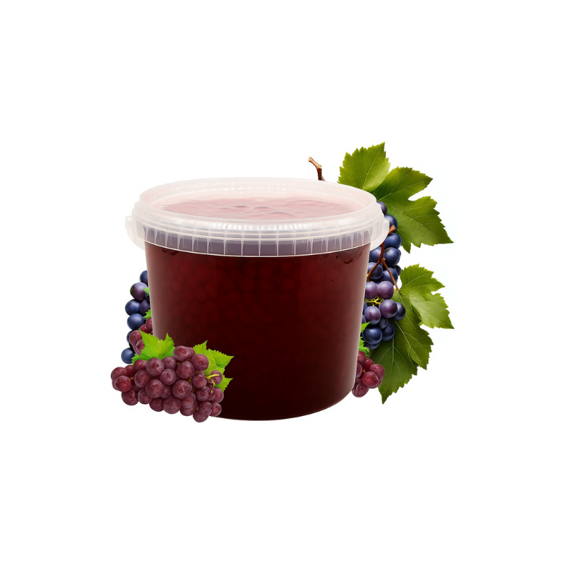 Winogronowe kulki do Bubble Tea 3,4 kg - Popping Boba