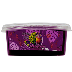 Winogronowe Kulki do Bubble Tea 450 g Popping Boba