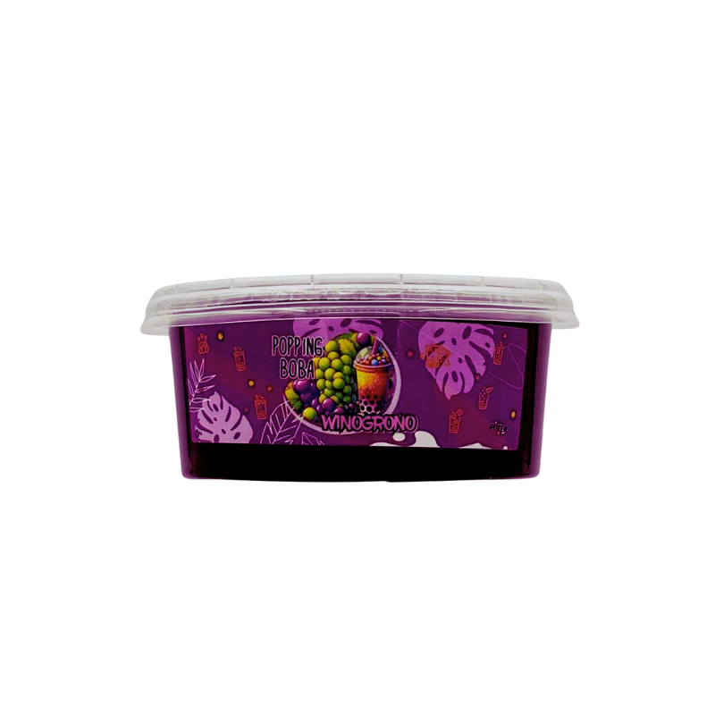 Winogronowe Kulki do Bubble Tea 450 g Popping Boba