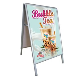 POTYKACZ BUBBLE TEA + Plakat
