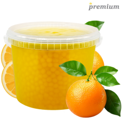 Kulki do Bubble Tea - Pomarańcza 3,4kg