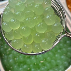 Miętowe Kulki do Bubble Tea - Popping Boba 3,2 kg