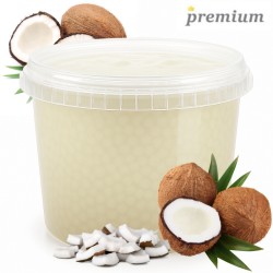 Kulki do Bubble Tea smak kokos 3,2 kg - Popping Boba