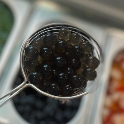 Popping Boba Czarna Porzeczka 3,4 kg – Kulki do Bubble Tea