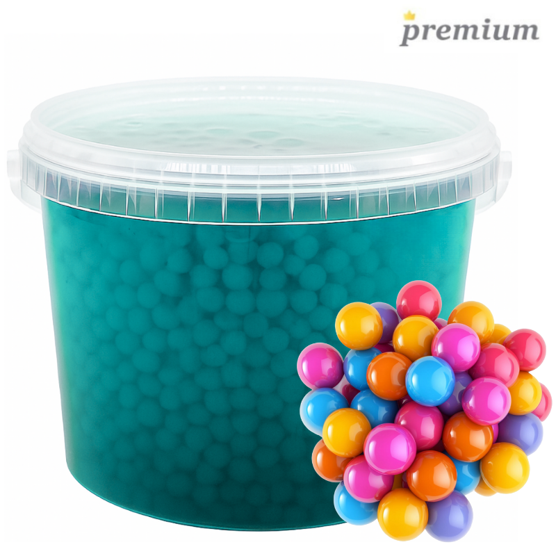Guma Balonowa Kulki do Bubble Tea 3,4 kg - Popping Boba
