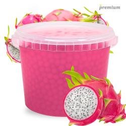 Smoczy Owoc kulki do Bubble Tea 3,2 kg - Popping Boba