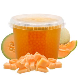 Melonowe kulki do Bubble Tea 3,4 kg - Popping Boba
