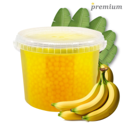 Kulki do Bubble Tea Bananowe 3,4 kg - Popping Boba