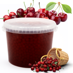 Wiśniowe kulki do Bubble Tea 3,4 kg - Popping Boba