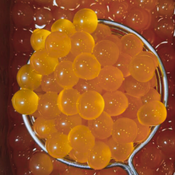 Brzoskwiniowe Kulki do Bubble Tea 3,4 kg - Popping Boba