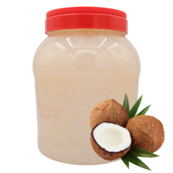 Żelki do Bubble Tea Kokosowe 3,8 kg - Nata de Coco Jelly