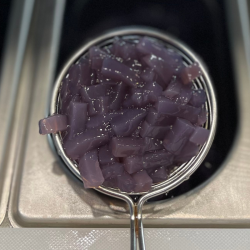 Żelki Winogronowe z kokosa 3,8 kg do Bubble Tea - Nata de Coco Jelly