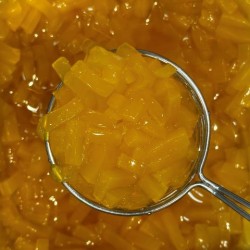 Mango żelki z kokosa 3,8 kg do Bubble Tea - Nata de Coco Jelly