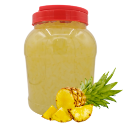 Żelki Ananasowe do Bubble Tea 3,8 kg - Nata de Coco Jelly