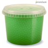 Jabłkowe kulki do Bubble Tea 3,2 kg - Green Apple Popping Boba