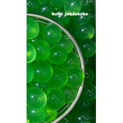 Jabłkowe kulki do Bubble Tea 3,2 kg - Green Apple Popping Boba
