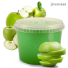 Jabłkowe kulki do Bubble Tea 3,2 kg - Green Apple Popping Boba