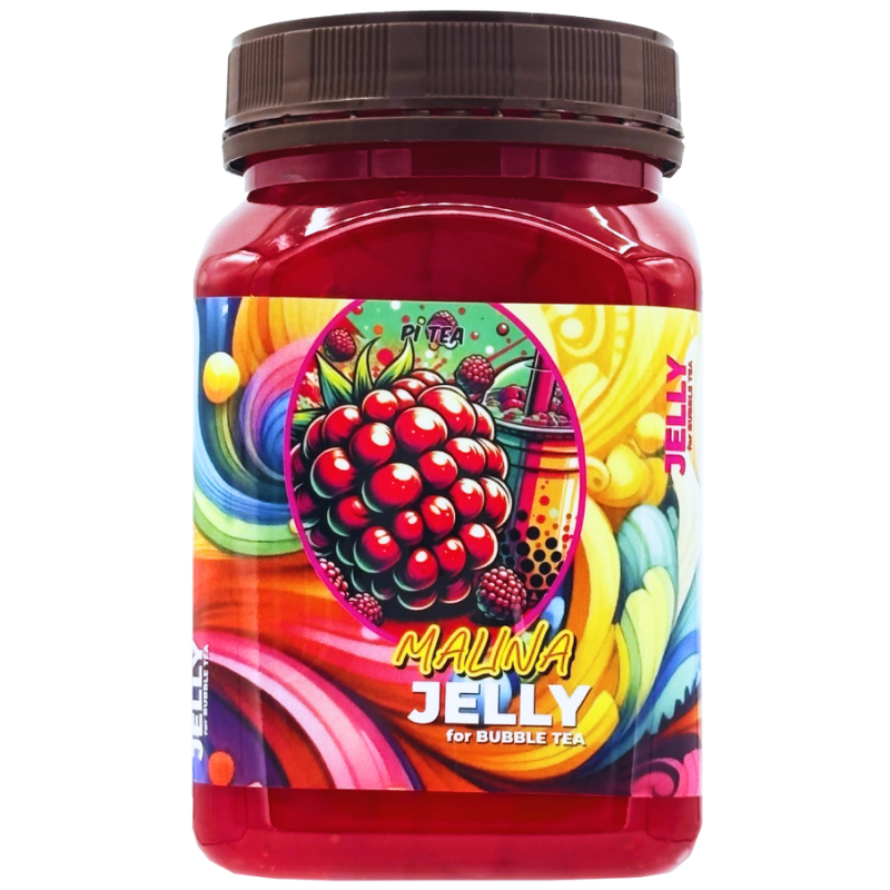 Malinowe żelki do Bubble Tea 450 g - Nata de Coco Jelly
