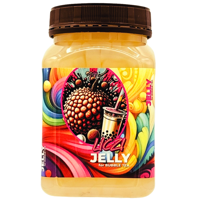 Liczi Żelki do Bubble Tea 450 g - Nata de Coco Jelly Liczi Żelki do Bubble Tea 450 g - Nata de Coco Jelly