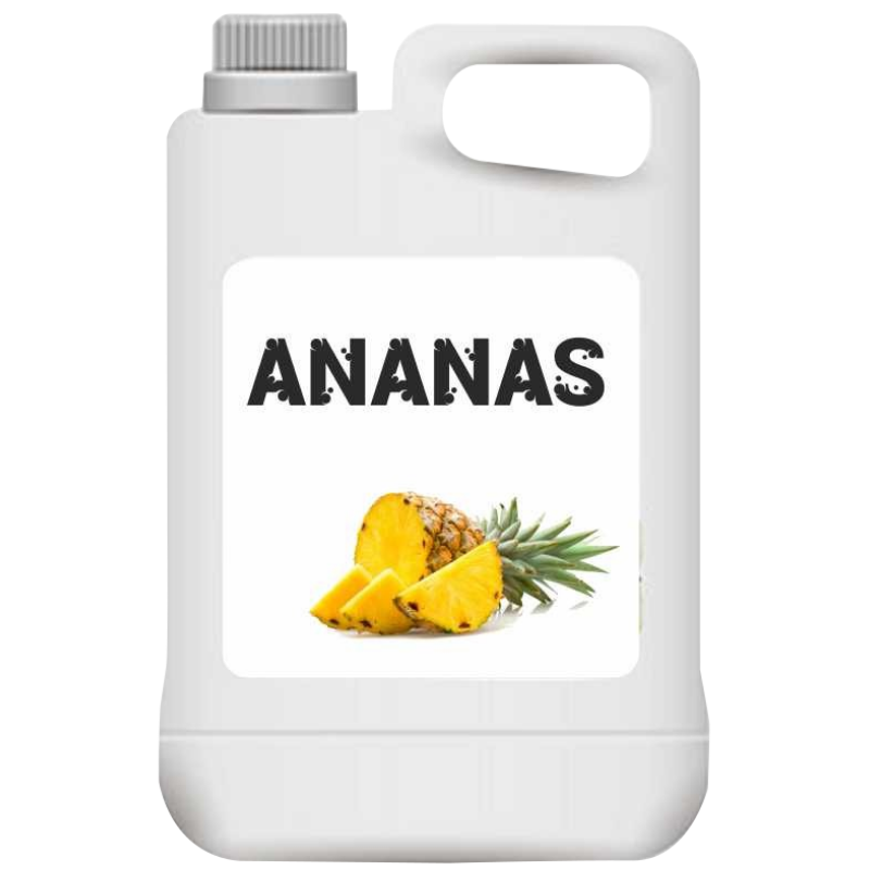 Syrop ananasowy do Bubble Tea 2,5 kg Syrop ananasowy do Bubble Tea 2,5 kg