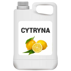 Syrop cytrynowy do Bubble Tea 2,5 kg
