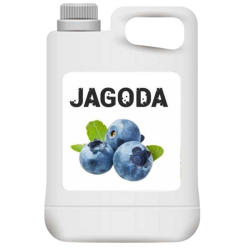 Syrop Barmański Jagodowy 2,5 kg