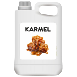 Syrop Karmelowy do Bubble Tea 2,5 kg
