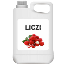 Syrop liczi do Bubble Tea 2,5 kg