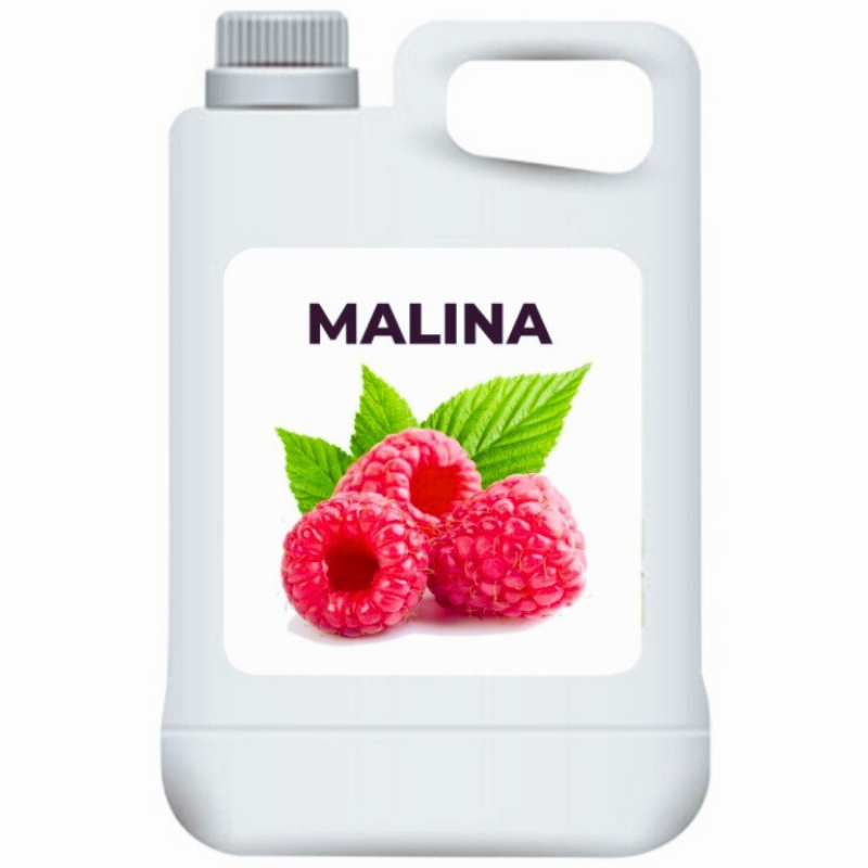 Syrop Malinowy do Bubble Tea 2,5 kg Syrop Malinowy do Bubble Tea 2,5 kg