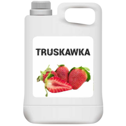 Syrop truskawkowy do drinków 2,5 kg