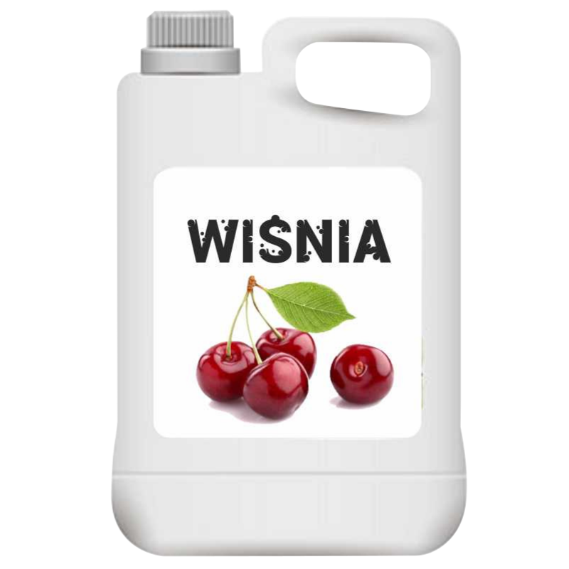 Syrop Wiśniowy do Bubble Tea 2,5 kg Syrop Wiśniowy do Bubble Tea 2,5 kg
