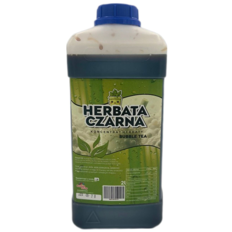Czarna Herbata do Bubble Tea - Koncentrat 2 L