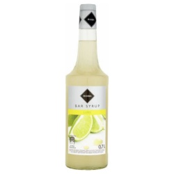 Syrop barmański limonkowy 700 ml Rioba