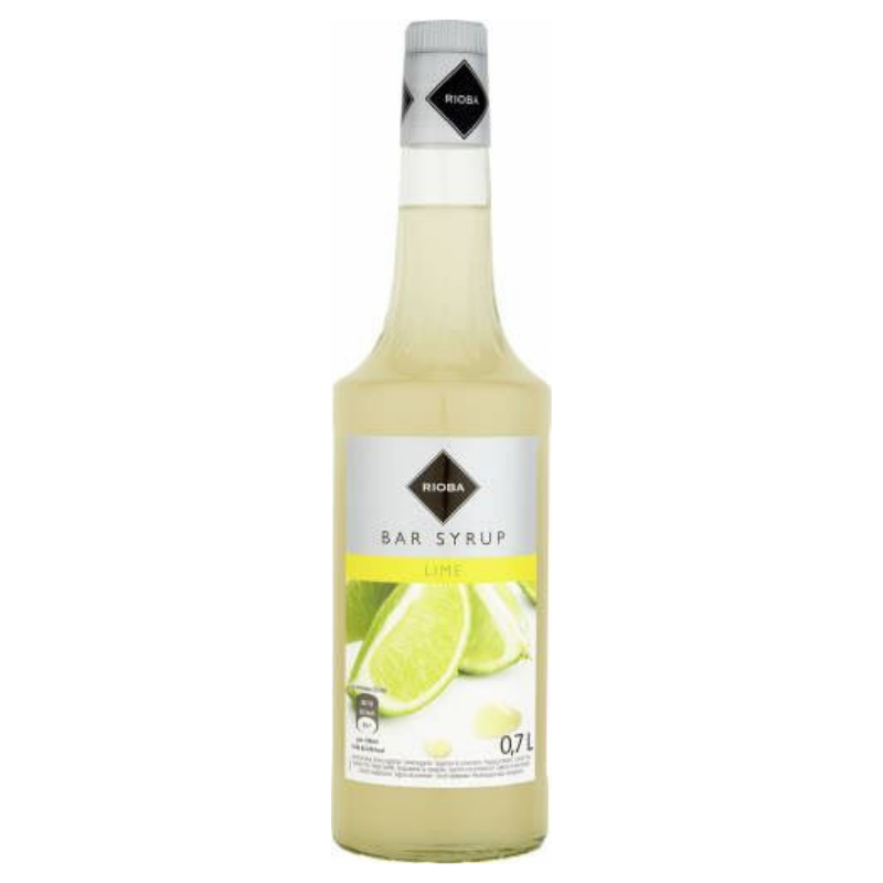 Syrop barmański limonkowy 700 ml Rioba Syrop barmański limonkowy 700 ml Rioba